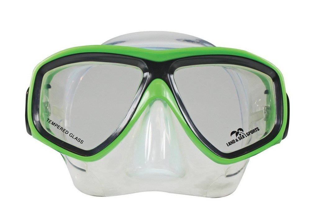 Land & Sea Clear Water Mask Dive HQ Wellington